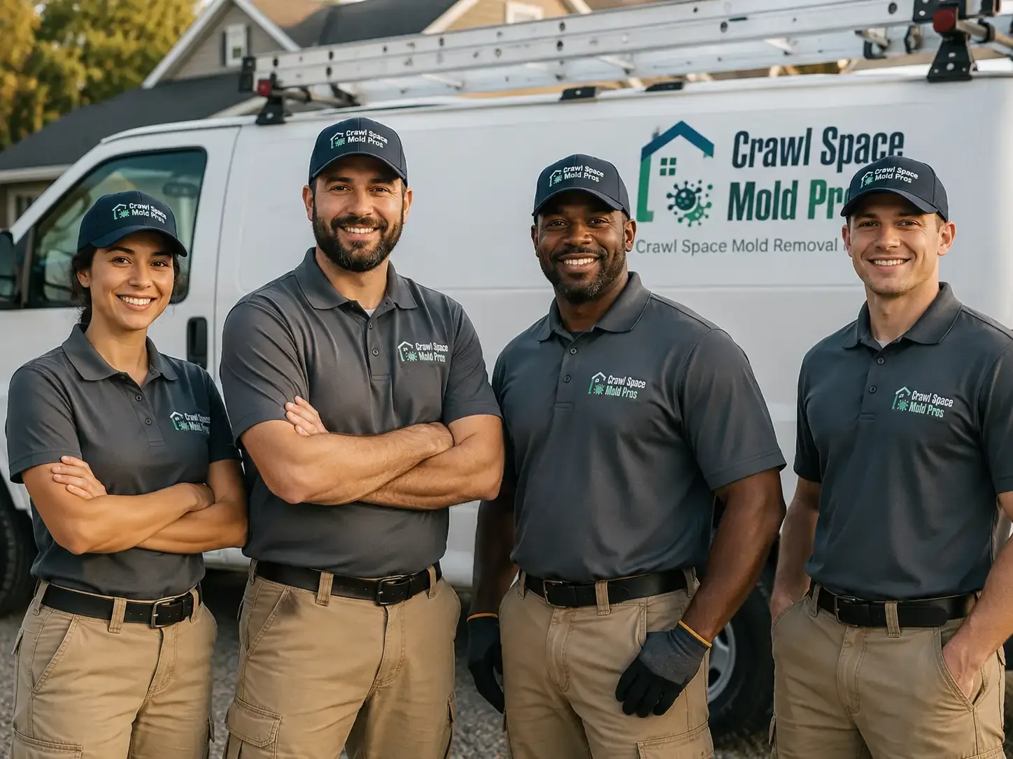 Crawl Space Mold Removal company in Hiddenite, NC