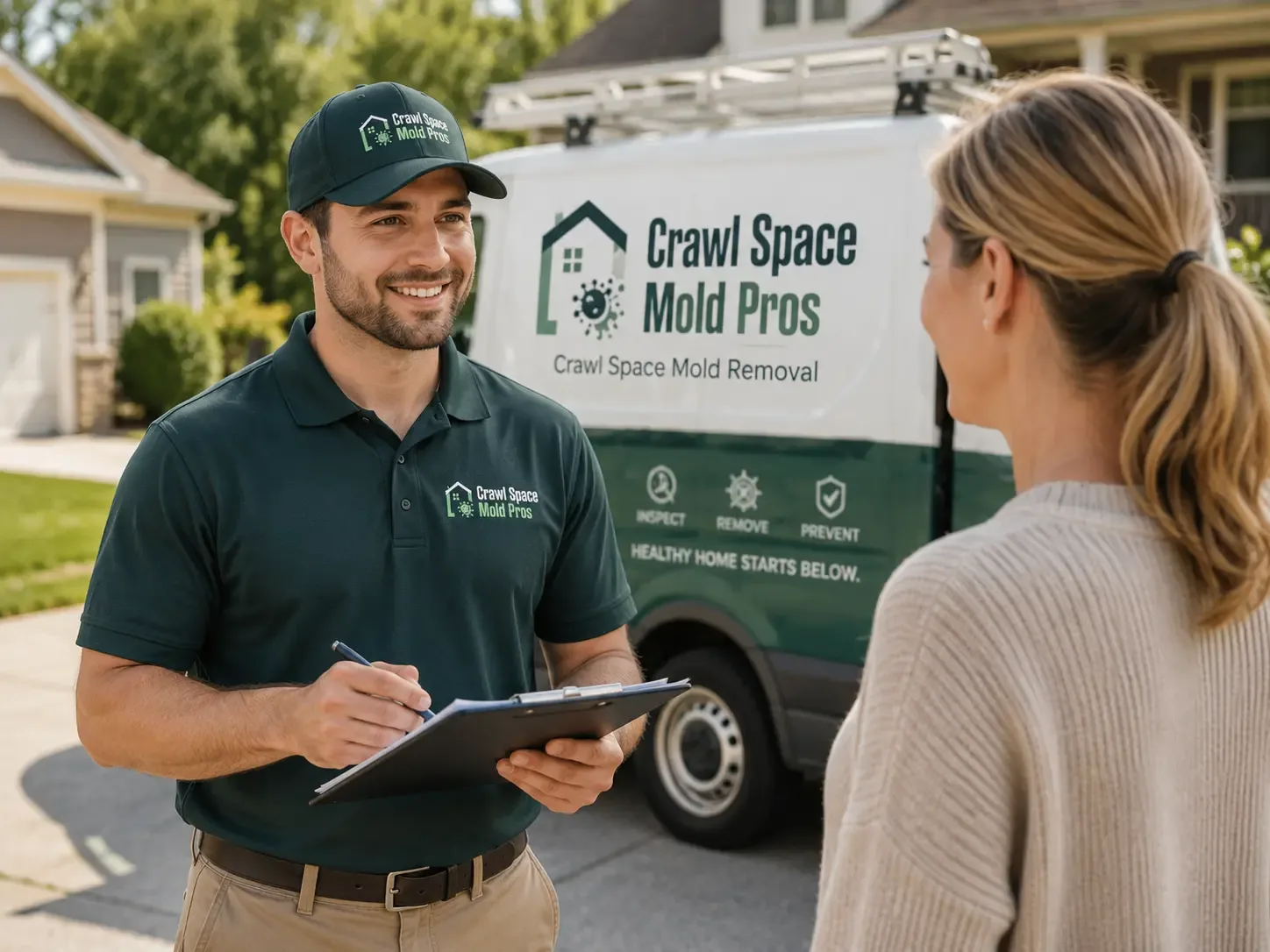 Crawl Space Mold Removal Hiddenite, NC FAQs